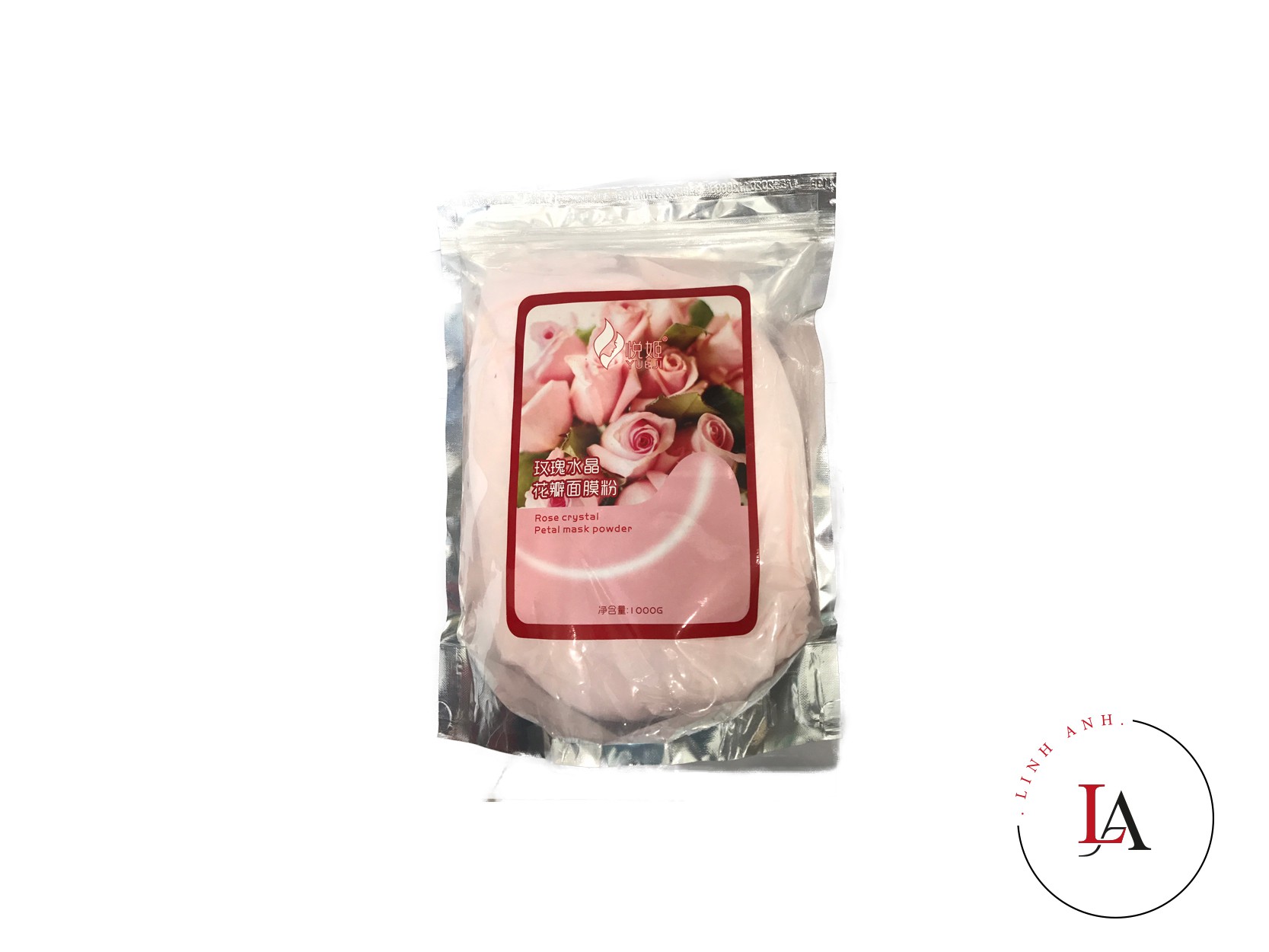 Bột đắp mặt Yokio hoa hồng 1kg